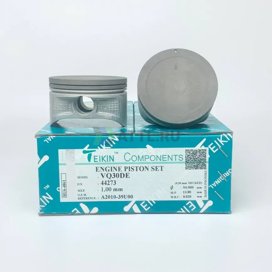 Комплект поршней VQ30DE d93+1.00 1,2-1,2-2,5 фото 1