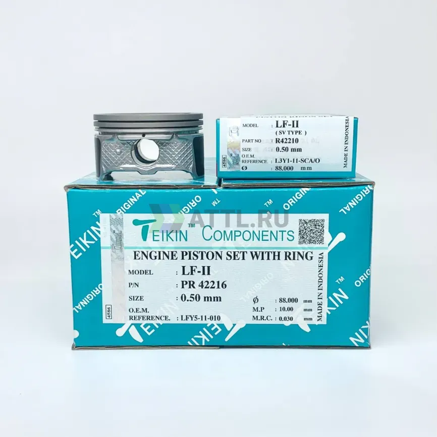 Комплект поршней с кольцами LF-II фото 1