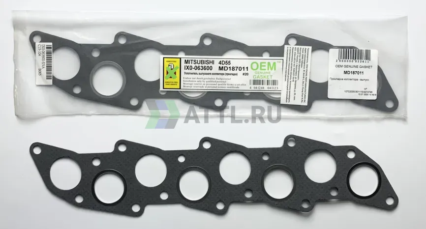 Прокладка коллектора - выпуск фото 1