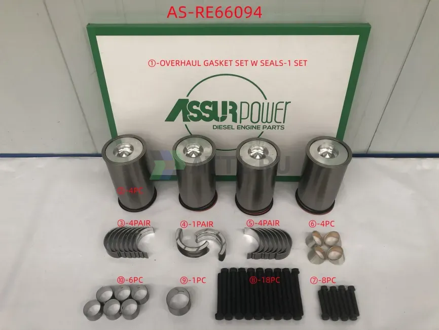 Комплект для капитального ремонта ДВС фото 1