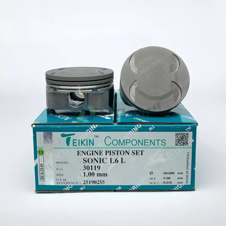 Комплект поршней +0.100 1.6L LDE/A16XER фото 1