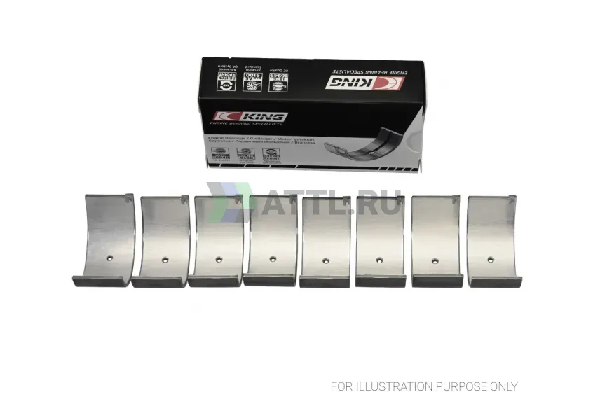 Вкладыши шатунные STD фото 1