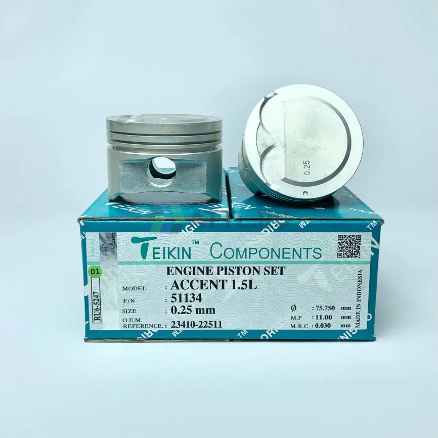 Комплект поршней ACCENT 1.5L фото 1
