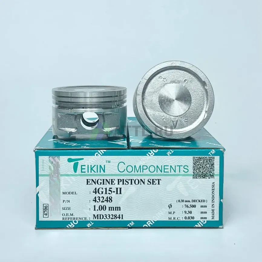 Комплект поршней 4G15-II фото 1