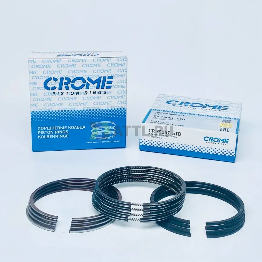 Комплект поршневых колец на 4 цил. STD CAYC фото 1