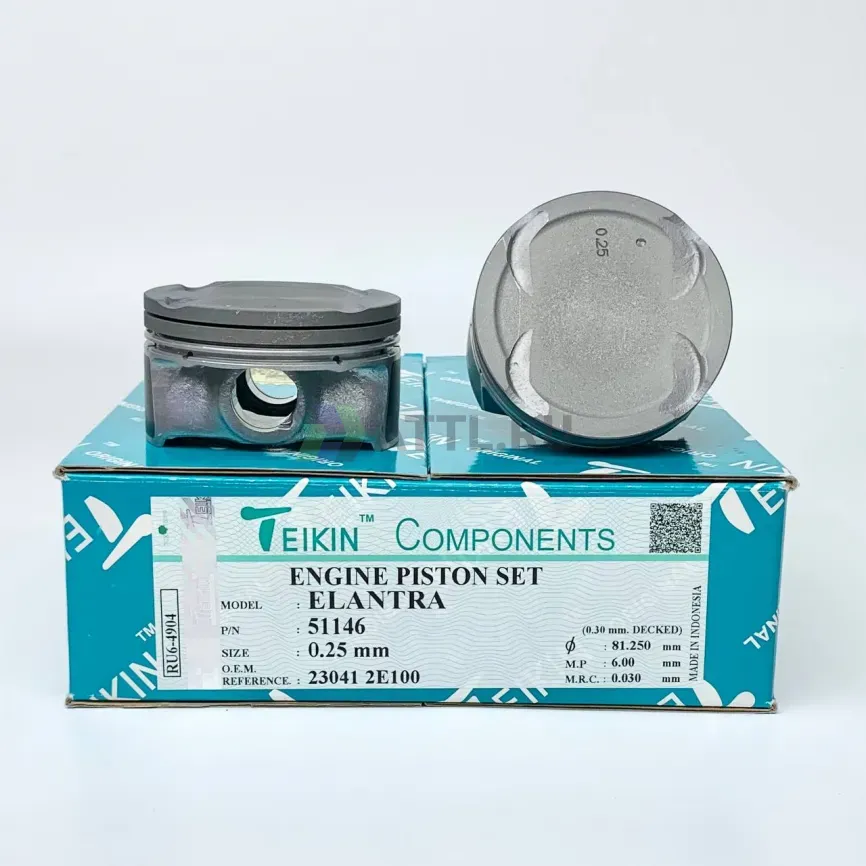Комплект поршней ELANTRA фото 1