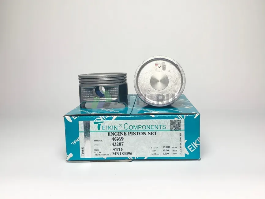 Комплект поршней 4G69 фото 1