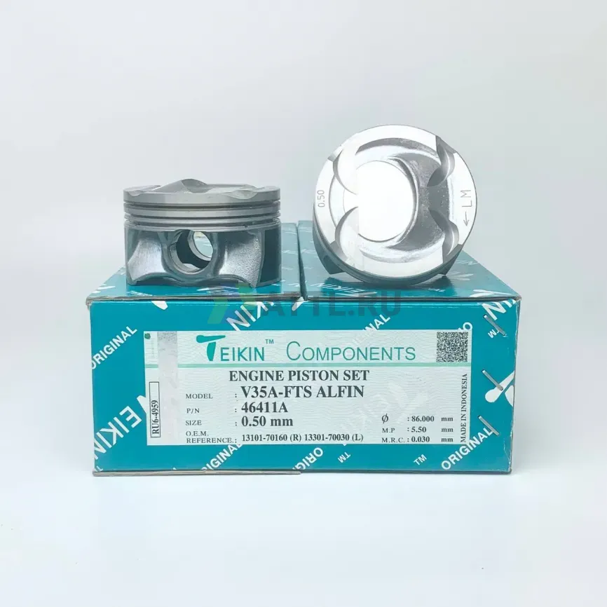 Комплект поршней V35A-FTS фото 1