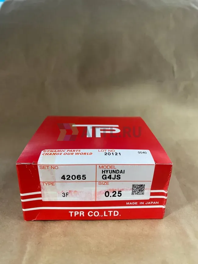 Поршневые кольца G4JS фото 1