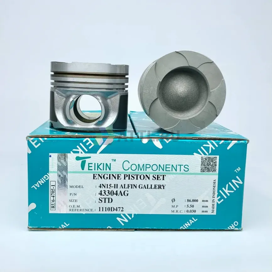 Комплект поршней 4N15-II фото 1