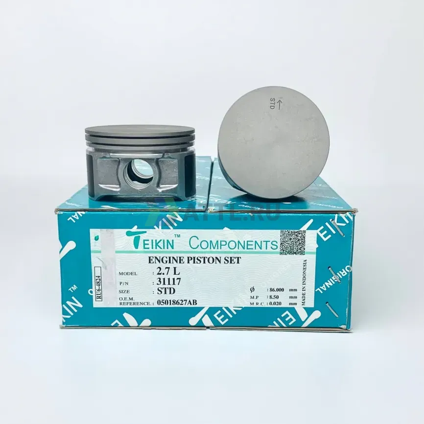 Комплект поршней 2.7L фото 1