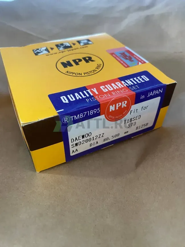 Поршневые кольца T18SED фото 1