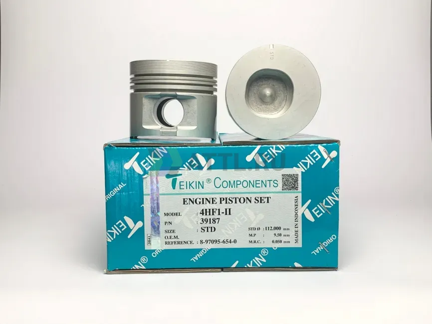 Комплект поршней 4HF1-II d112 STD 3-2,5-4 фото 1
