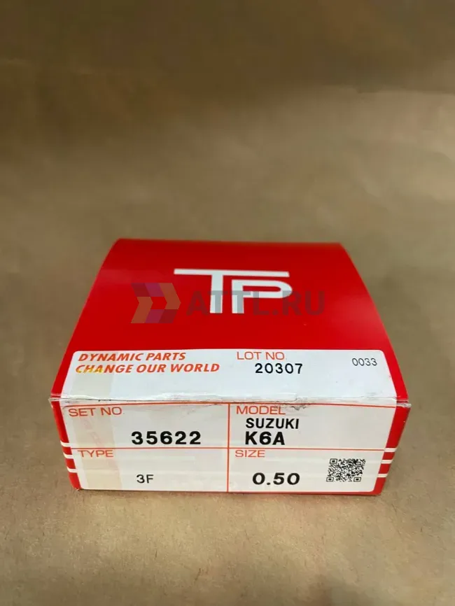 Поршневые кольца K6A (3cyl) фото 1