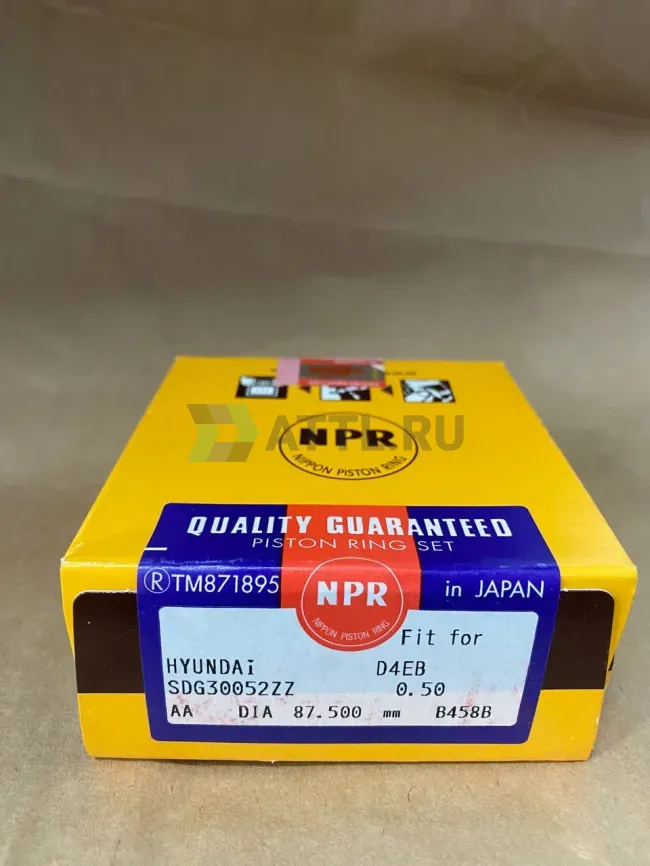 Поршневые кольца D4EB фото 1
