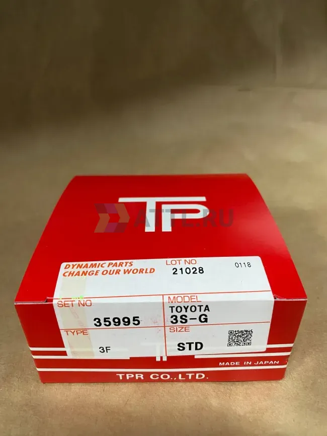 Поршневые кольца 3S-GTE фото 1