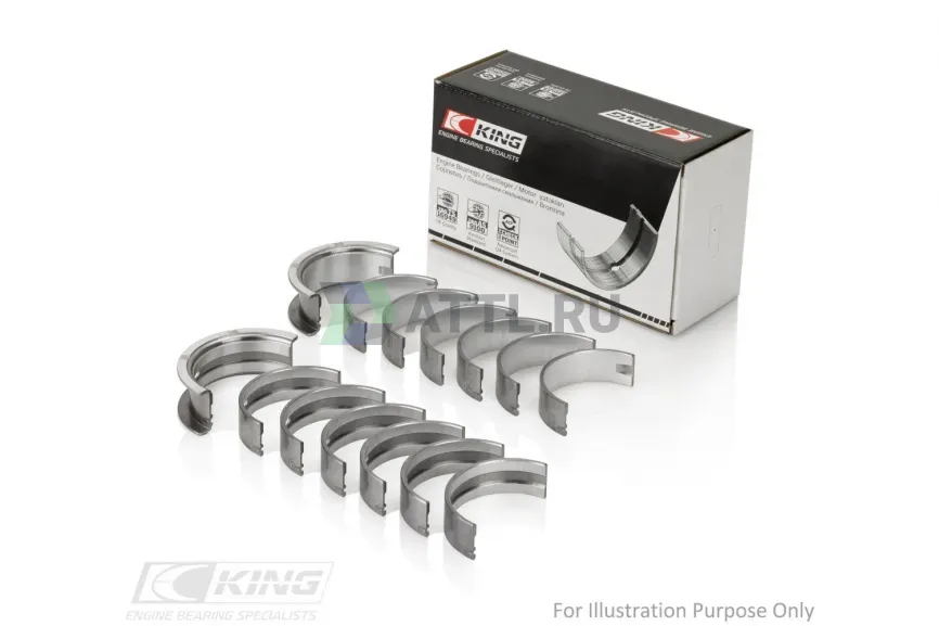 Вкладыши коренные STD фото 1