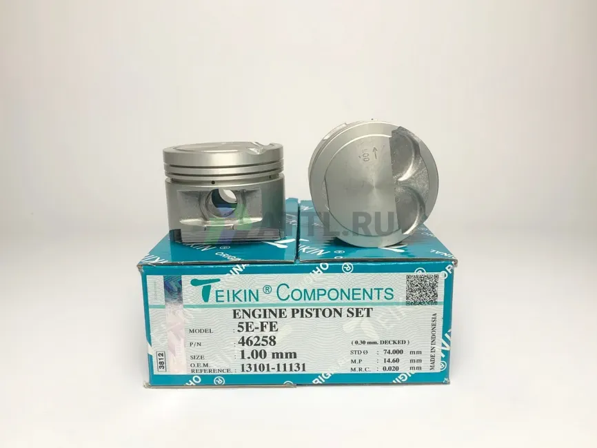 Комплект поршней 5E-FE фото 1