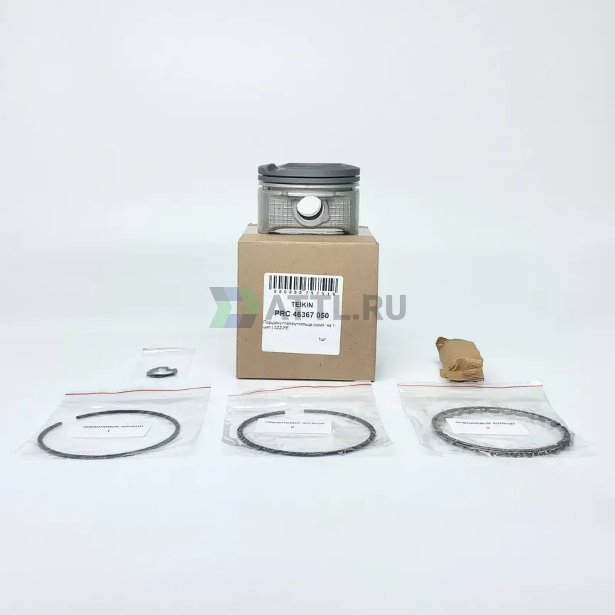 Поршень+палец+кольца (комп. 1 цил.) +0.50 3ZZ-FE фото 1