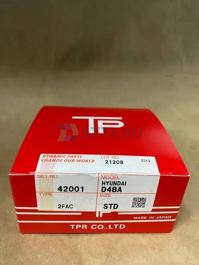 Поршневые кольца D4BA/D4BC фото 1