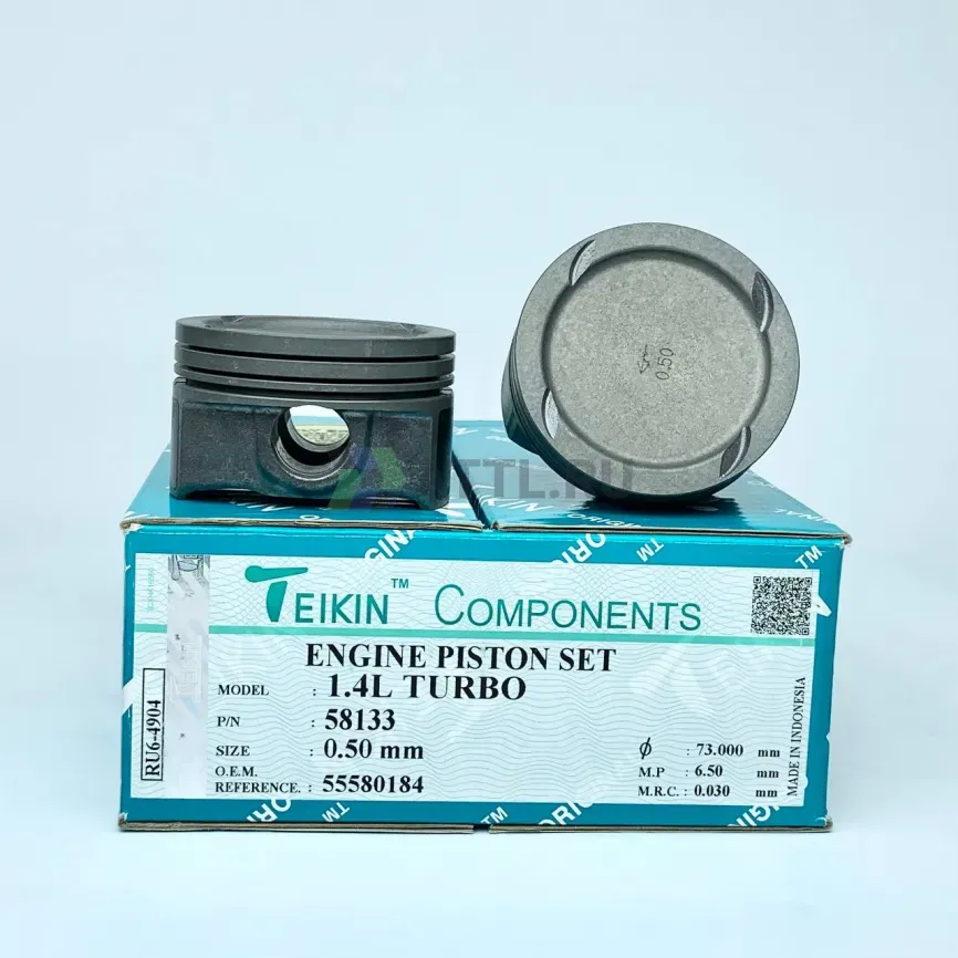 Комплект поршней 1.4L TURBO фото 1