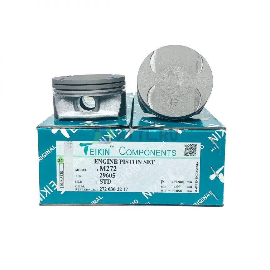 Комплект поршней M272 фото 1