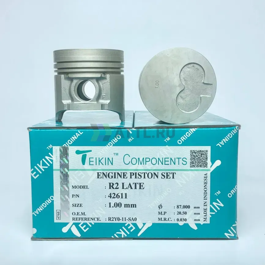 Комплект поршней R2 LATE фото 1