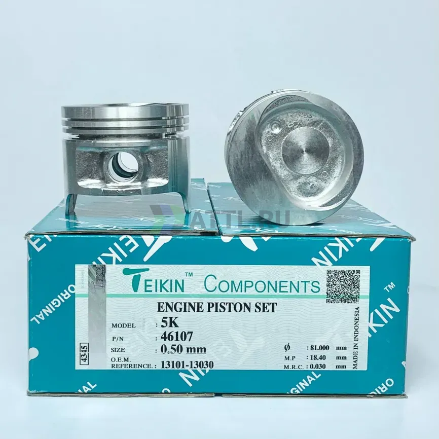 Комплект поршней 5K фото 1