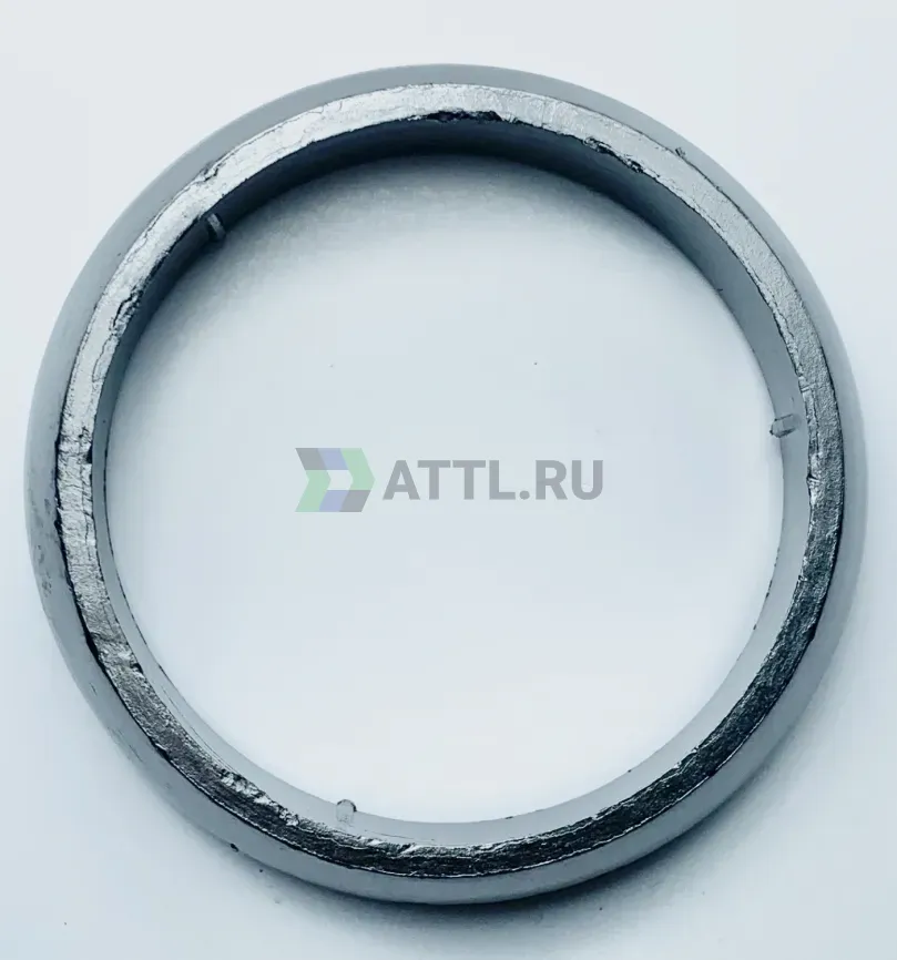 Кольцо приемной трубы 68*83,5*15,4 (графит) фото 1