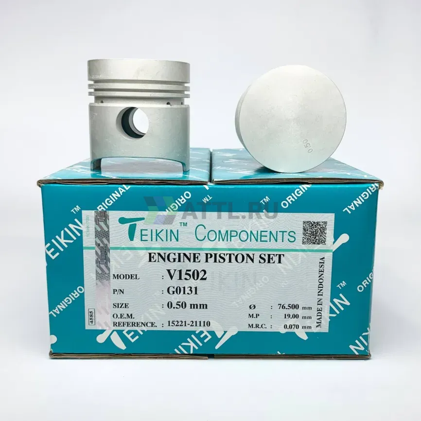 Комплект поршней V1502 фото 1