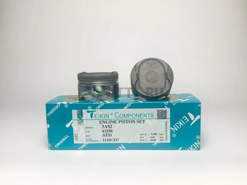 Комплект поршней 3A92 фото 1