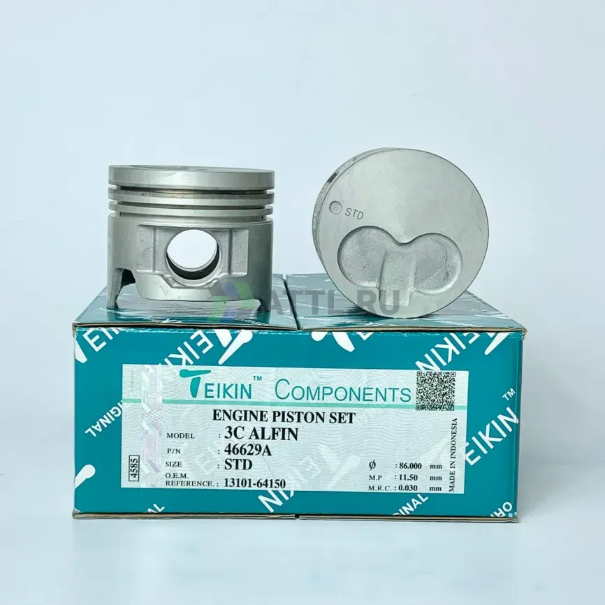 Комплект поршней 3C усиленный d86 STD 2HK-2-3 фото 1