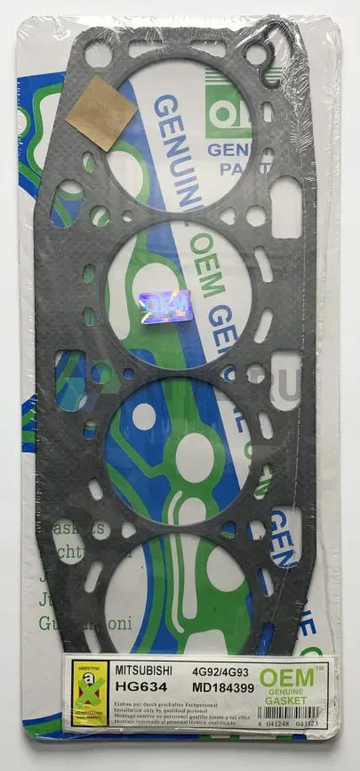 Прокладка ГБЦ 4G93,4G91 (HG634-G) фото 1