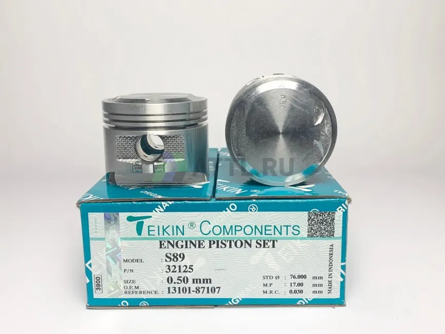 Комплект поршней HC фото 1