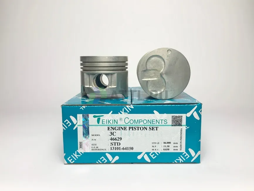 Комплект поршней 3C d86 STD 2HK-2-3 фото 1