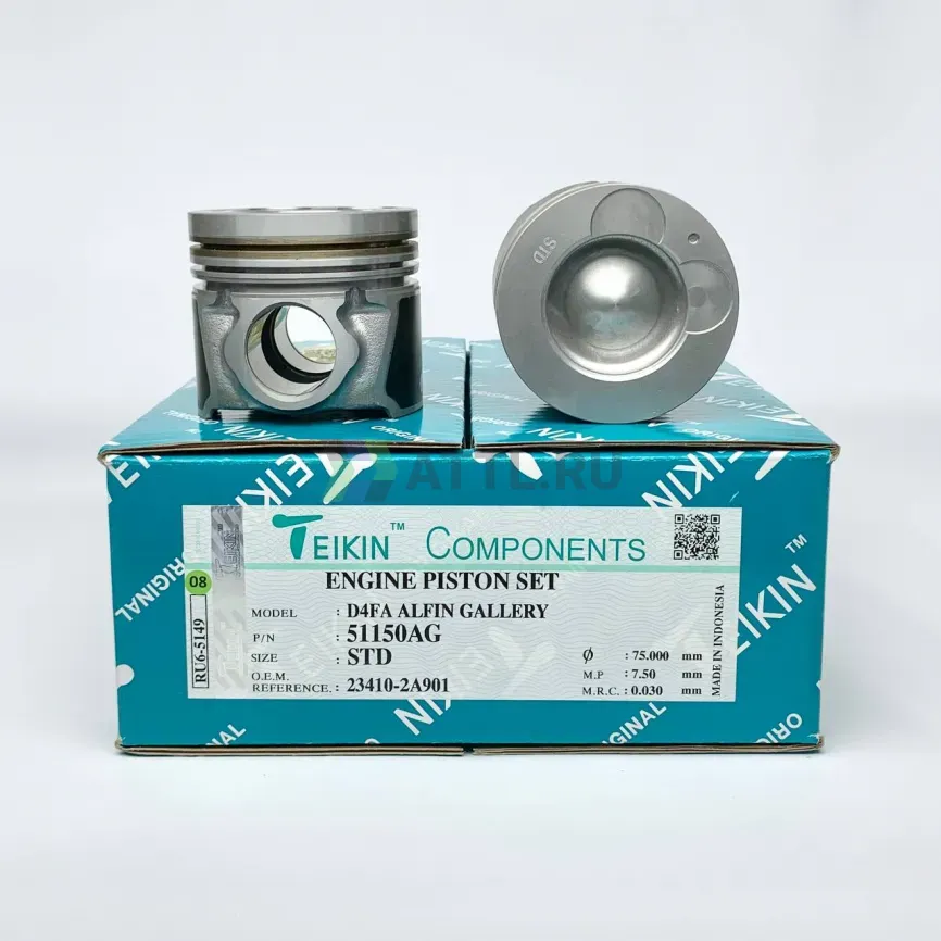 Комплект поршней D4FA фото 1