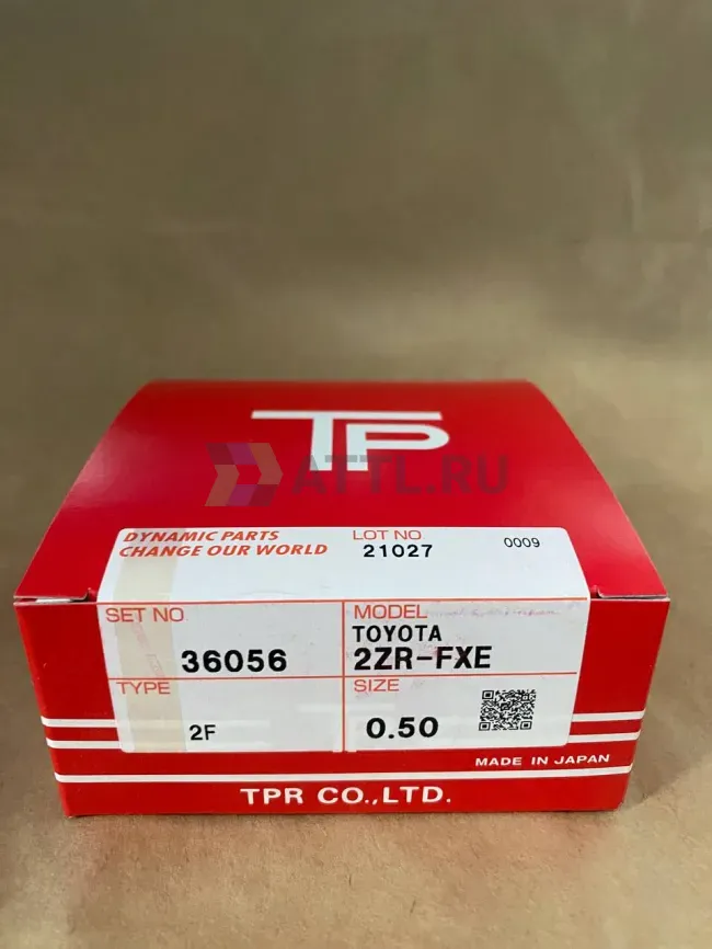 Поршневые кольца 2ZR-FXE фото 1