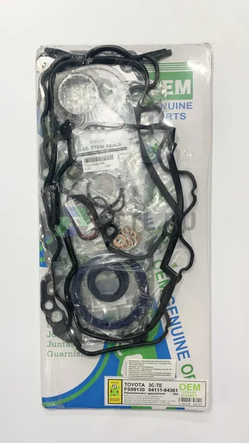 Ремкомплект двигателя 3C-TE (FS99130-S) фото 1