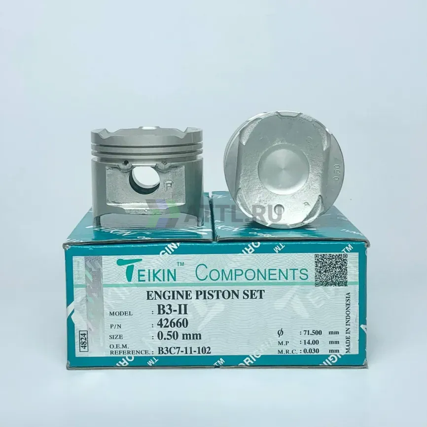 Комплект поршней B3-II фото 1