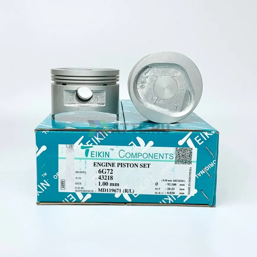 Комплект поршней 6G72 (R/L) фото 1