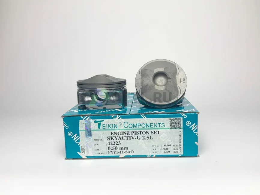 Комплект поршней SKYACTIV-G 2.5L фото 1