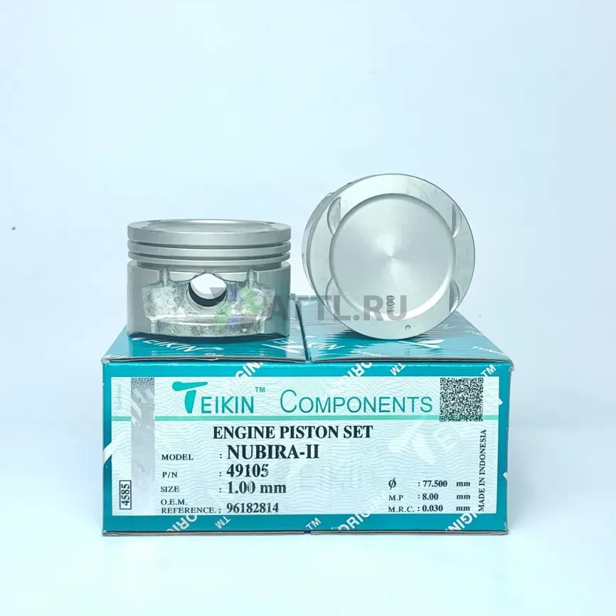 Комплект поршней NUBIRA-II фото 1
