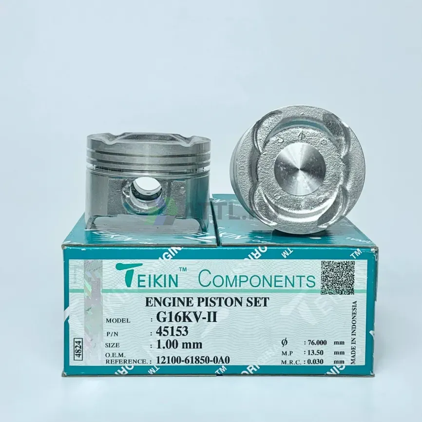 Комплект поршней G16KV-II фото 1