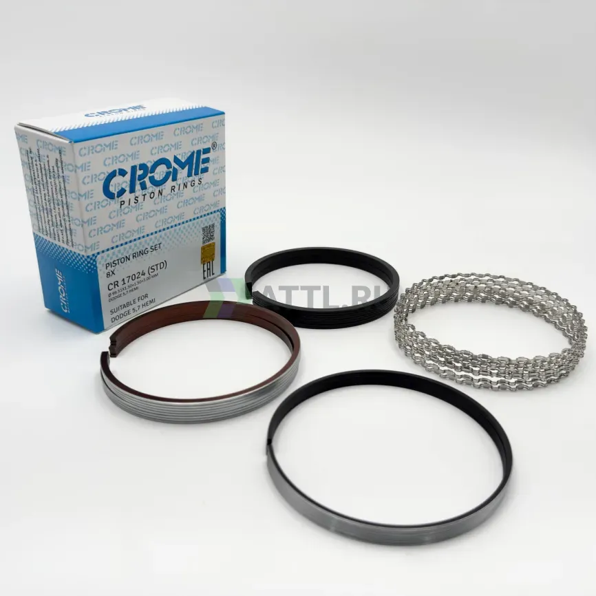 Комплект поршневых колец на 8 цил. STD HEMI 5.7L фото 1