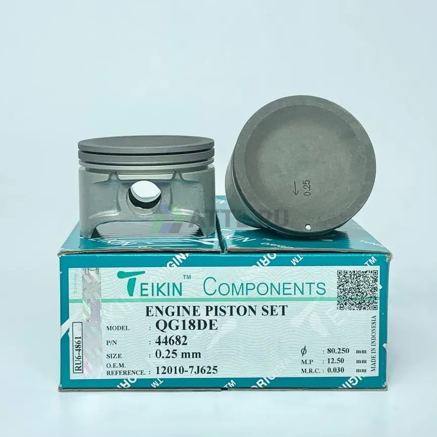 Комплект поршней QG18DE фото 1
