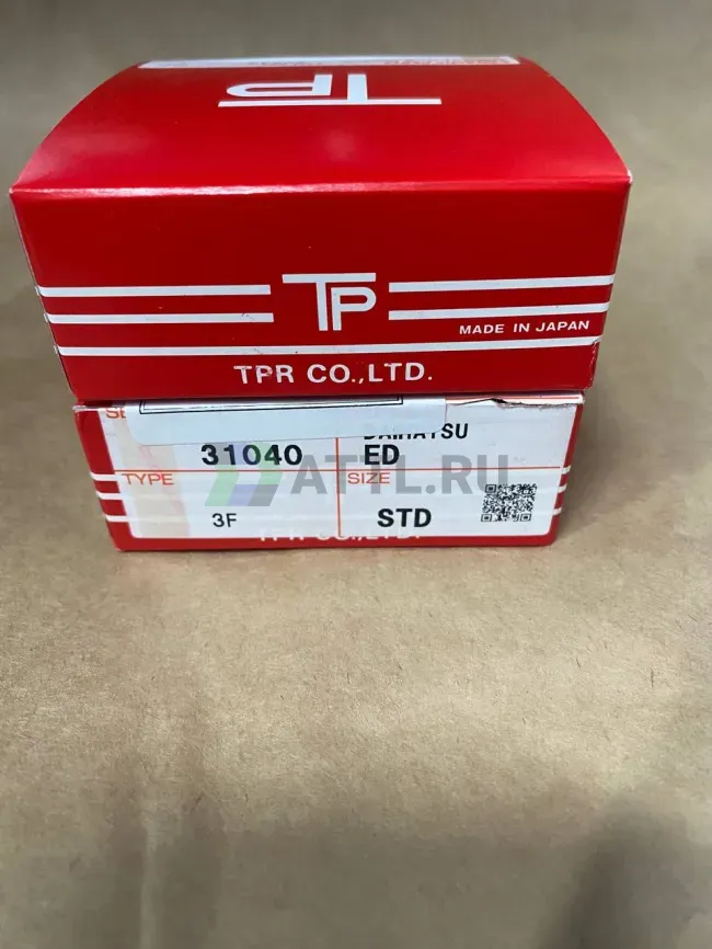 Поршневые кольца ED10 (3cyl) фото 1