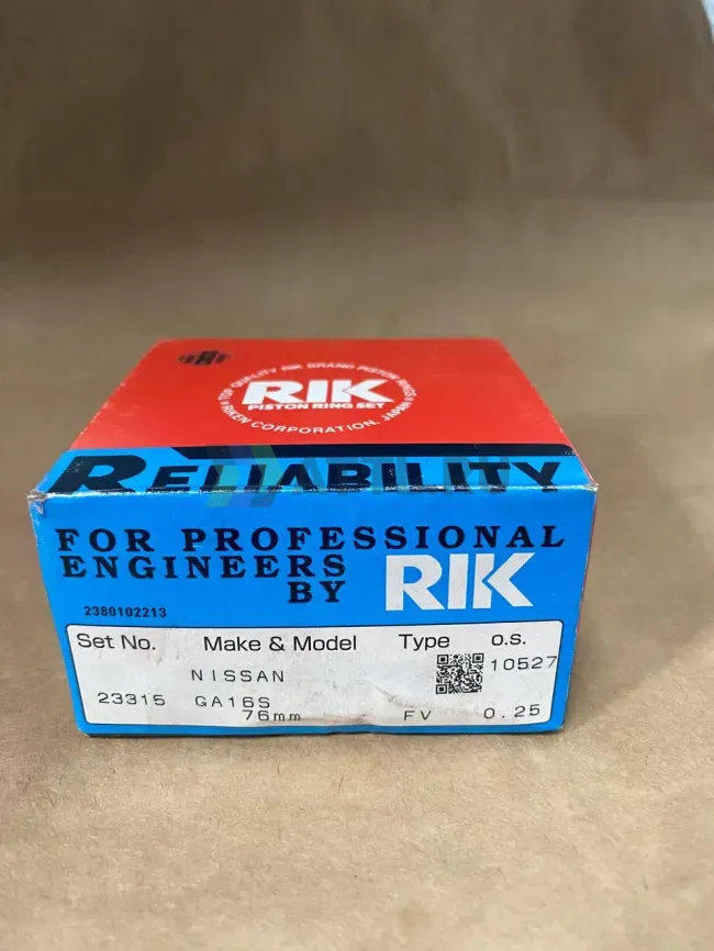 Поршневые кольца GA16S фото 1