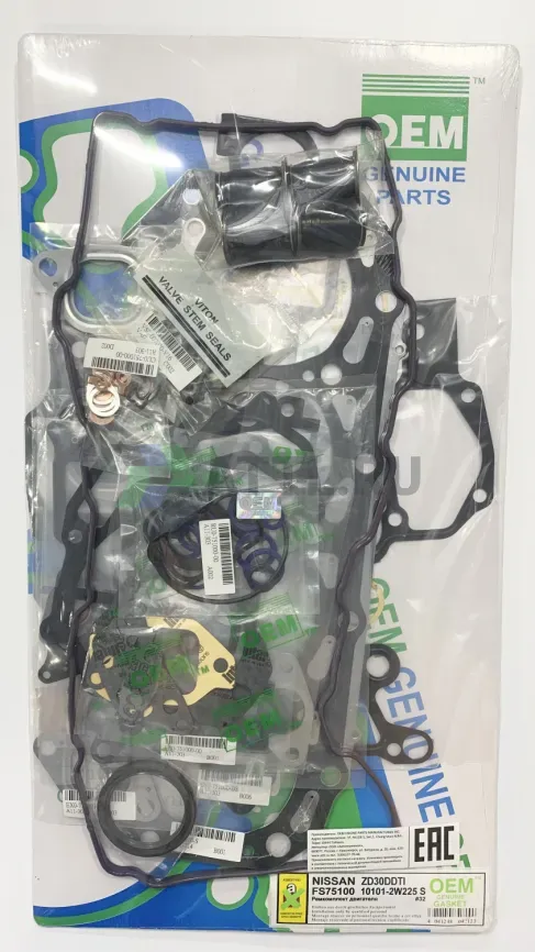 Ремкомплект двигателя ZD30DDTI (FS75100-S) фото 1