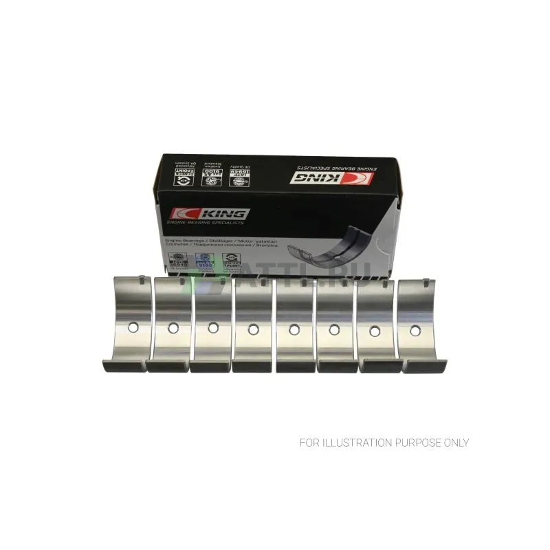 Вкладыши шатунные +0.25 фото 1