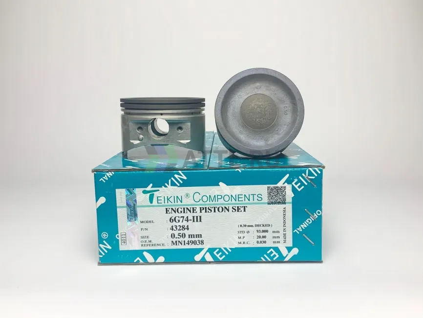 Комплект поршней 6G74-III фото 1